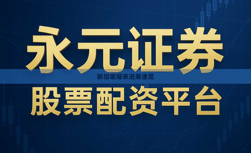 新加坡缩表进展速览