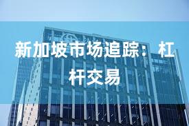 新加坡市场追踪：杠杆交易