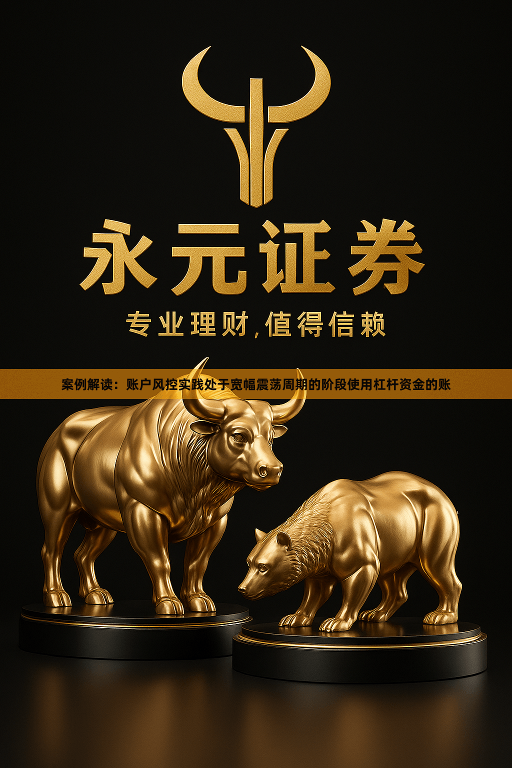 案例解读：账户风控实践处于宽幅震荡周期的阶段使用杠杆资金的账