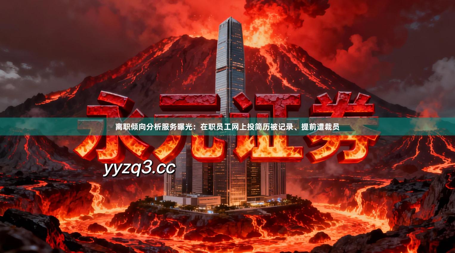 离职倾向分析服务曝光：在职员工网上投简历被记录、提前遭裁员